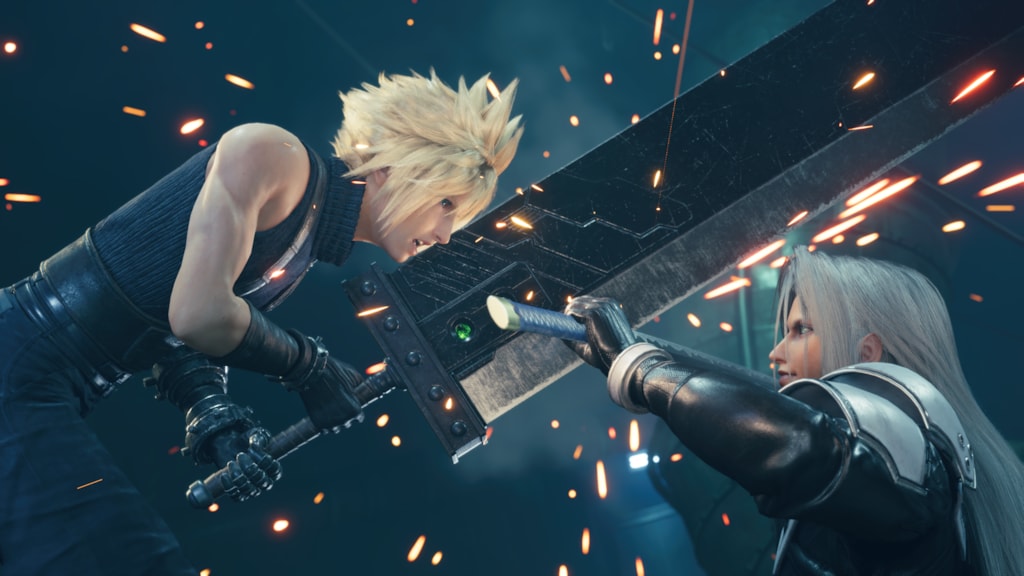 FFVII Remake Cloud vs Sephiroth
